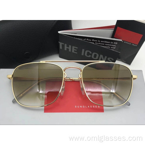 Polarized Sunglasses For Men with Colorful Lenses